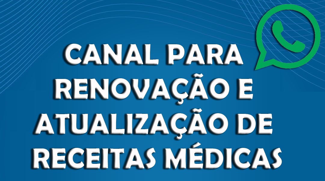 Renovacao de receitas medicas